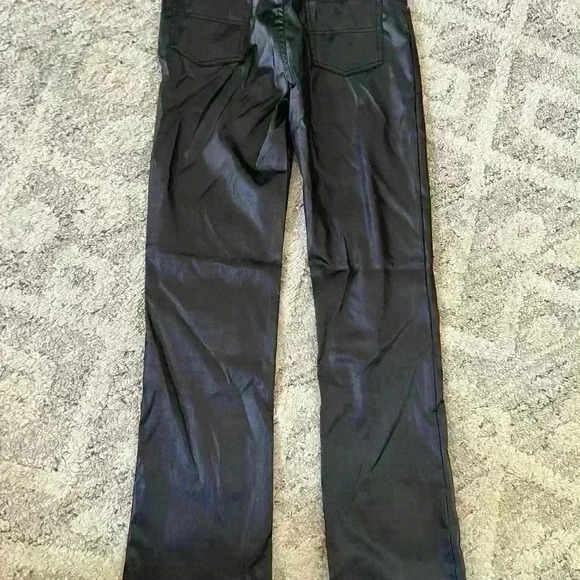 90s Tag Rag Shiny Pants size 9 - Picture 4 of 4